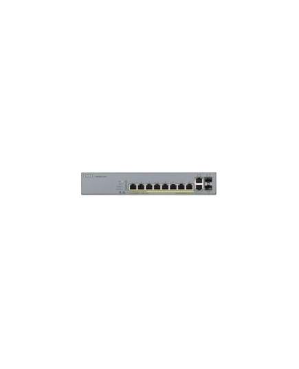 Коммутатор Zyxel GS1350-12HP-EU0101F 10G 2SFP 8PoE+ 130W управляемый