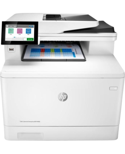 МФУ HP Color LaserJet Pro M480f (3QA55A) A4 белый/черный