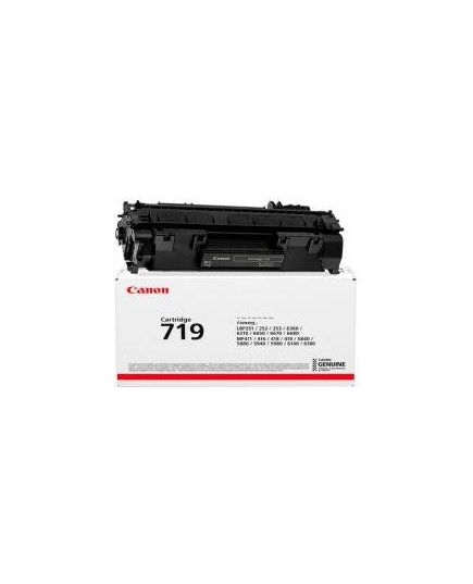 Тонер-картридж Canon Cartridge 719 (3479B002) Black черный, 2100 стр., для i-Sensys MF5840/MF5880/LBP6300/LBP6650