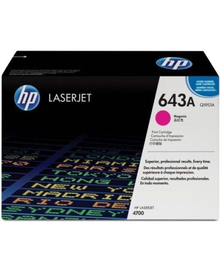 Тонер-картридж HP Q5953A Color LaserJet Magenta Print Cartridge