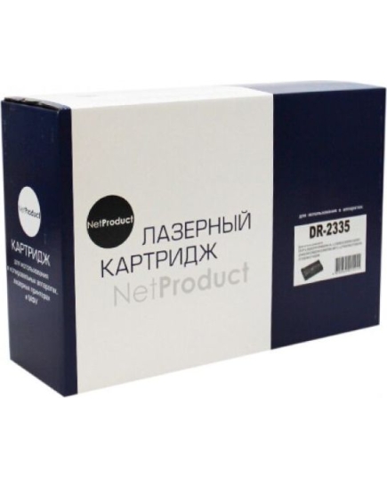 Драм-юнит NetProduct N-DR-2335 для Brother HL-L2300DR/DCP-L2500DR/MFC-L2700DWR, 12K