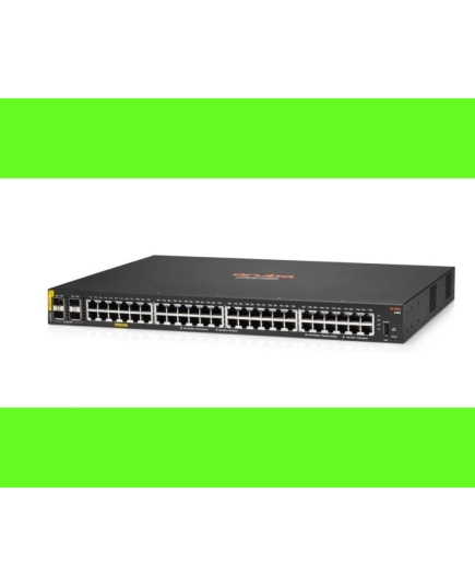 Коммутатор HPE Aruba 6100 (JL675A) 48G 4SFP+ 370PoE+