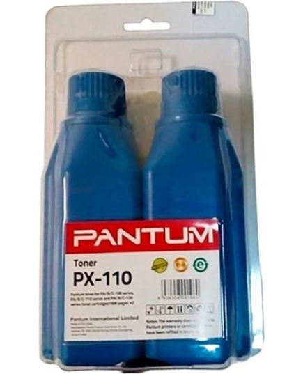 Заправочный комплект Pantum PX-110 для устройств Pantum P2000/P2050/M5000/M5005/M6000/M6005 (2 чипа+2 тонера, 3000 стр.)