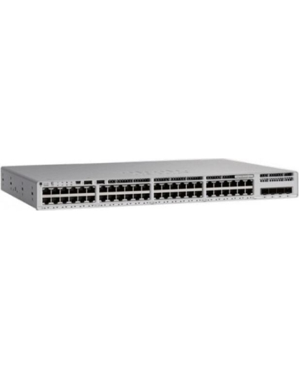 Коммутатор CISCO Catalyst 9200L (C9200L-48T-4X-E) 48-port Data, 4x10G uplink, PS 1x125W, Network Essentials