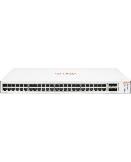 Коммутатор HPE Instant on 1830 (JL815A#ABB) 48G 4SFP 24PoE+ 370W