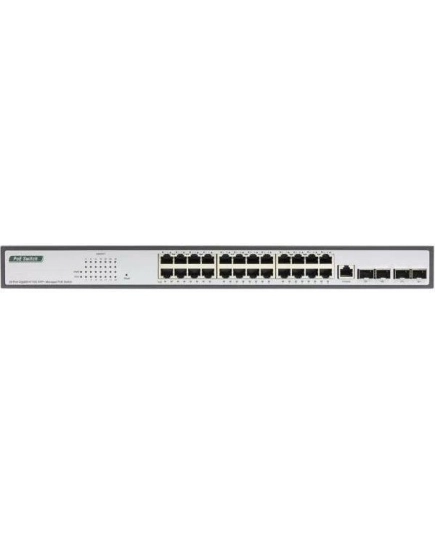 Коммутатор ORIGO (OS3228P/250W/A1A) 24x1000Base-T, 4x10GBase-X SFP+