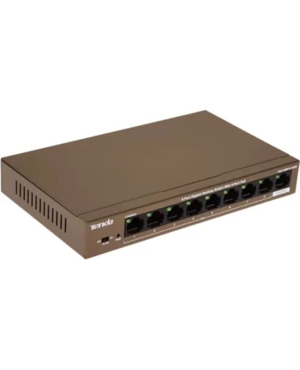 Коммутатор TENDA TEG1109P-8-102W 9Port 10/100/1000M POE