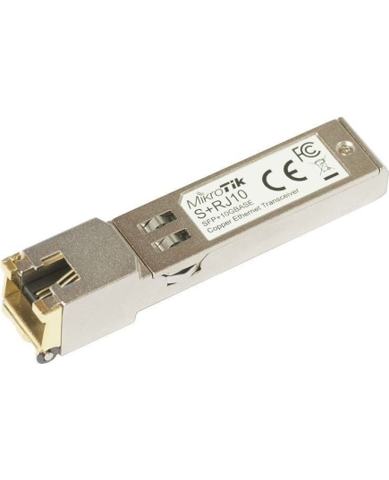 SFP модуль MikroTik S+RJ10