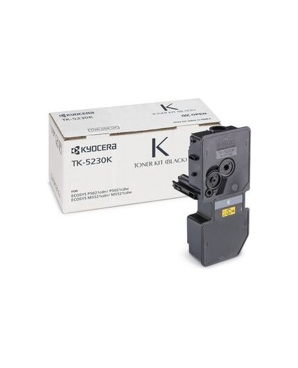 Тонер-картридж TK-5230K 2 600 стр. Black для P5021cdn/cdw, M5521cdn/cdw 1T02R90NL0