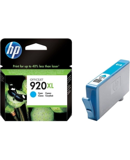 Картридж T2 CD972AE (IC-H972) №920XL для HP Officejet 6000/6500A/6500A Plus/7000/7500A, голубой, 700 стр.