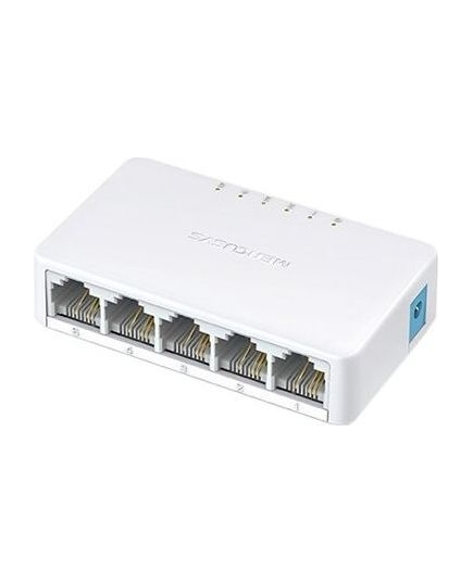 MERCUSYS MS105 Коммутатор неуправляемый, 5 портов Ethernet 100Mbps