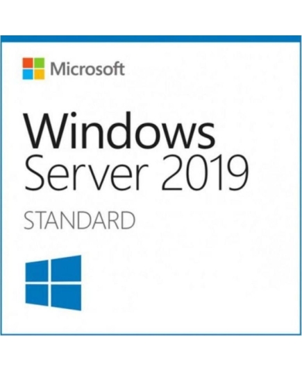 ПО Microsoft Windows Server Standard 2019 64Bit English DVD 5 Client 16 Core (P73-07680)