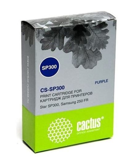 Картридж Cactus CS-SP300 матричный фиолетовый для Samsung Star SP300/250 FR