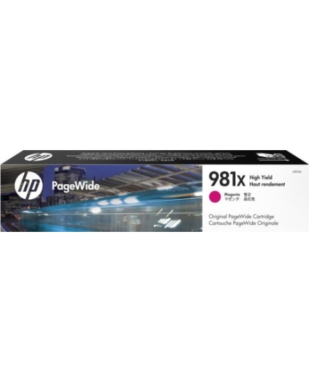 Картридж HP L0R10A 981X Magenta Original PageWide Crtg