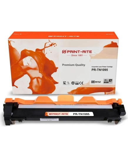 Картридж Print-Rite TFBA8IBPU1J TN-1095 (PR-TN1095) черный лазерный (1500стр.) для Brother DCP 1602/1602R