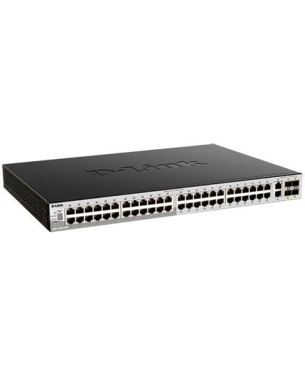 Коммутатор D-Link Proj DGS-3130-54TS/B1A 48x10/100/1000Base-T, 2x10GBase-T и 4x10GBase-X SFP+