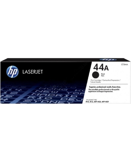 Картридж лазерный HP 44A CF244A черный (1000стр.) для HP LJ Pro MFP M28a