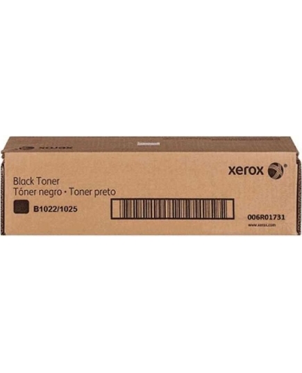 Картридж лазерный Xerox 006R01731 черный (13700стр.) для Xerox B1022/1025