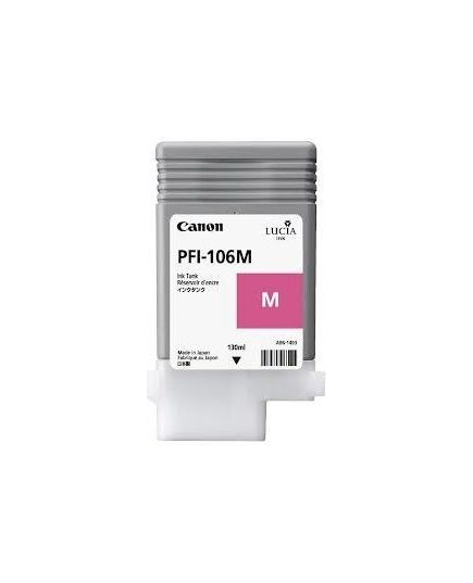 Картридж струйный Canon PFI-106M 6623B001 пурпурный для Canon iPF6300S/6400/6450