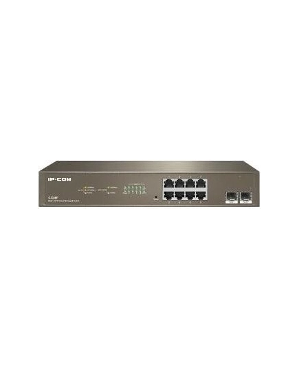 Коммутатор IP-COM G3310F 8 port, SFPx2