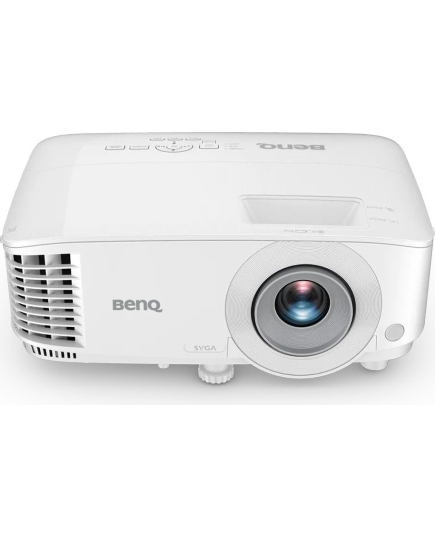 Проектор BENQ MS560 9H.JND77.13E (DLP, SVGA 800x600, 4000Lm, 20000:1, +2xНDMI, 1x10W speaker, 3D Ready, lamp 15000hrs, WHITE, 2.30kg)