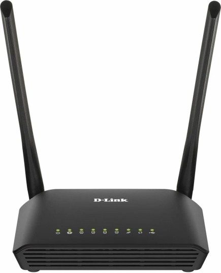 Роутер D-Link (DIR-620S/RU/B1A) N300 черный