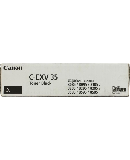 Тонер-картридж Canon C-EXV35 3764B002 для IR ADV 8085/8095/8105, Черный, 70000стр.