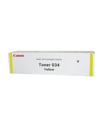 Тонер Canon 034 9451B001 желтый туба для копира iR C1225iF