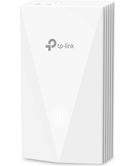 Wi-Fi точка доступа TP-Link EAP655-Wall AX3000 10/100/1000BASE-TX белый