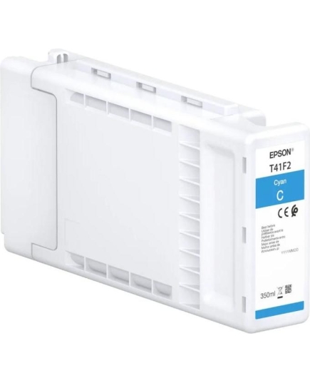 Картридж Epson C13T41F240 I/C SC-T3400 Cyan 350ml