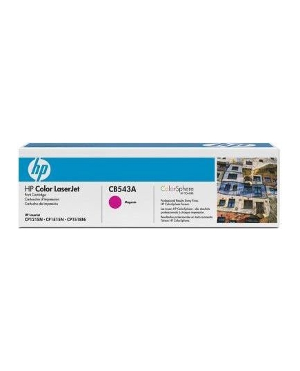 Картридж HP CLJ CM1300/CM1312/CP1210/CP1215 (O) CB543A, M, 1,4K