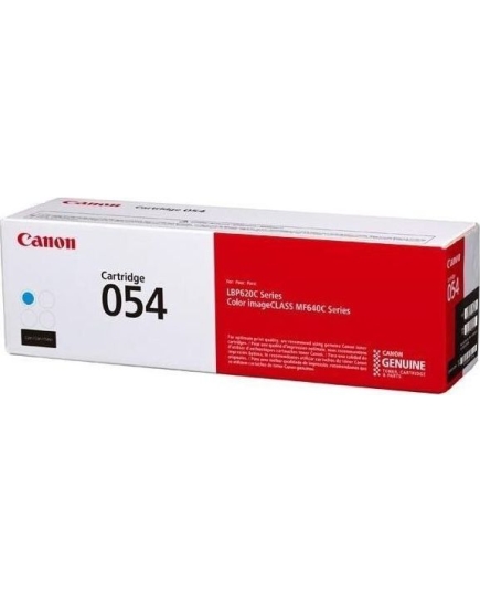 Картридж лазерный Canon 054 C 3023C002 голубой (1200стр.) для Canon MF645Cx/MF643Cdw/MF641Cw/LBP623Cdw/621Cw