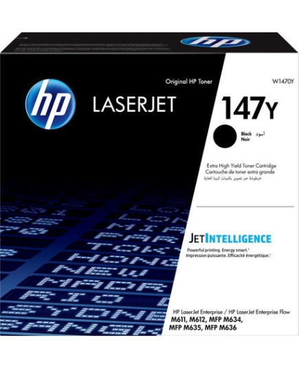 Картридж лазерный HP 147Y W1470Y черный (42000стр.) для HP LaserJet M610dn