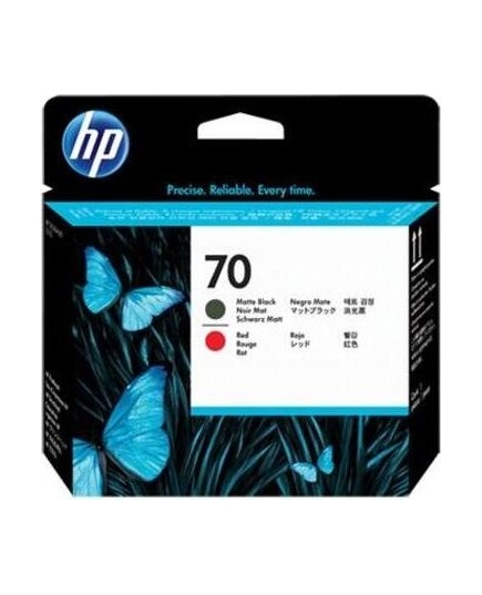 Картридж струйный HP C9409A черный матовый/красный печатающая головка для HP HP DJ Z2100/Z3100/PS Pro B9100 (16000стр.)