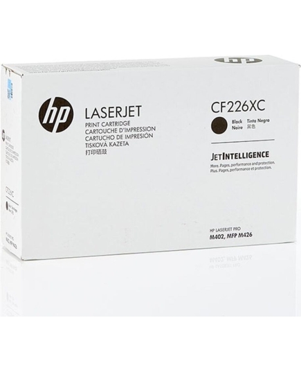 Контрактный Тонер-картридж HP 26X CF226XC Contractual High Yield Black Original LaserJet Toner Cartridge