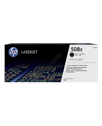 Toner Cartridge HP 508X High Yield Black Original LaserJet CF360X