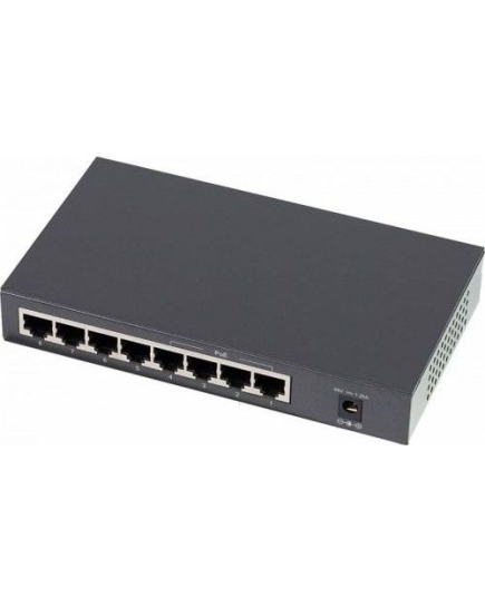 TP-LINK SMB TL-SF1008P Коммутатор, РоЕ 8 портов Ethernet 100Mbps