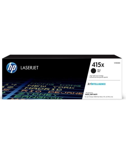 Картридж лазерный HP 415X W2030X черный (7500стр) для HP LJ M454/MFP M479