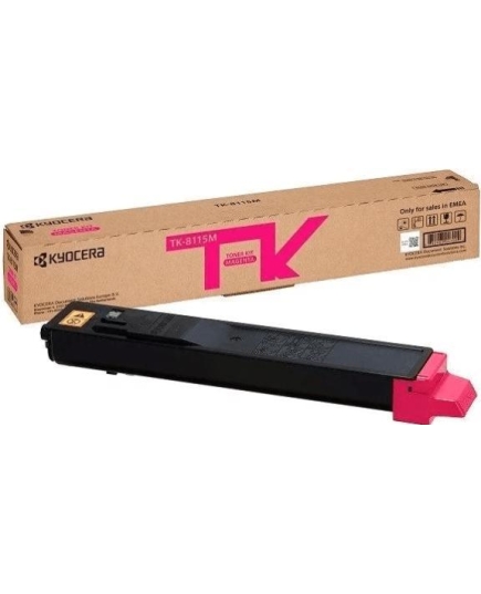 Тонер-картридж Kyocera 1T02P3BNL0 TK-8115M 6 000 стр. Magenta для M8124cidn/M8130cidn