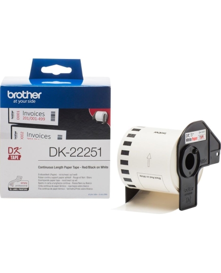 Картридж ленточный Brother DK22251 для Brother QL-570