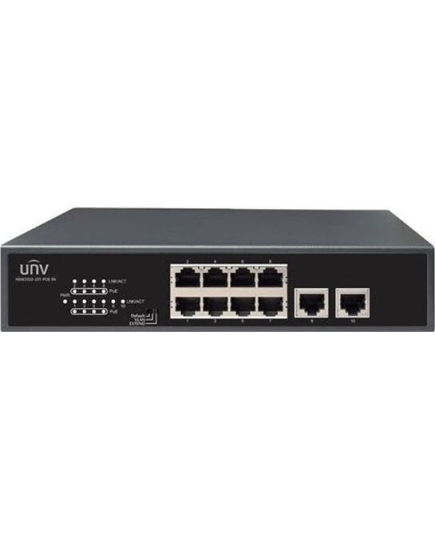 Коммутатор Uniview NSW2010-10T-POE-IN 10x100Mbps network ports (RJ45)