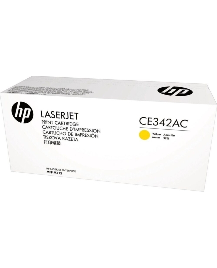 Контрактный Тонер-картридж HP 651A CE342AC Ylw Contract LJ Toner Cartridge