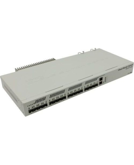 MikroTik CRS317-1G-16S+RM Коммутатор 16х SFP+, 1х 1G RJ45, SwOS или RouterOS