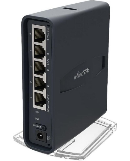 MikroTik RBD52G-5HACD2HND-TC, 2.4/5GHz, 802.11ac, 27dBm, 2.4dBi, MIMO2x2, 5x10/100/1000 Ethernet, USB с поддержкой 3G/4G, RouterOS L4