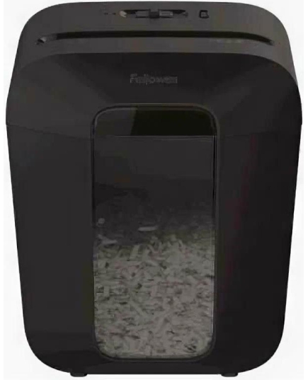 Шредер Fellowes PowerShred LX50 черный FS-44060