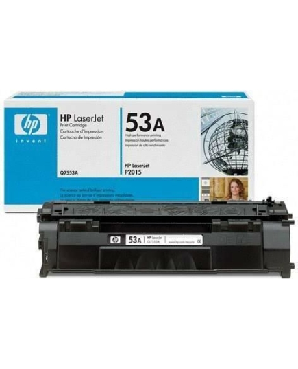 Картридж лазерный HP 53A Q7553A черный (3000стр.) для HP LJ P2015