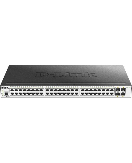 Коммутатор D-Link DGS-3000-52X DGS-3000-52X/B1A 48x100Mb 4SFP+ управляемый