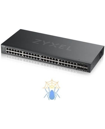 Коммутатор Zyxel NebulaFlex Pro GS2220-50 (GS2220-50-EU0101F) 48G 2SFP управляемый