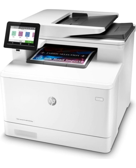 МФУ лазерный, HP Color LaserJet Pro M479fnw (W1A78A), , принтер/сканер/коптр/факс, A4 Duplex, Net, WiFi белый/черный