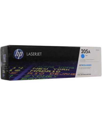 Картридж лазерный HP 205A CF531A голубой (900стр.) для HP MFP M180/181